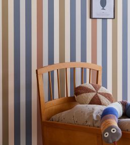 Multi Stripe Wallpaper by Eijffinger 53