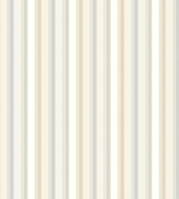 Multi Stripe Wallpaper by Ohpopsi Linen