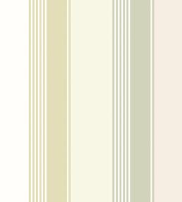 Multi Stripe Wallpaper by Ohpopsi Pistachio Mix