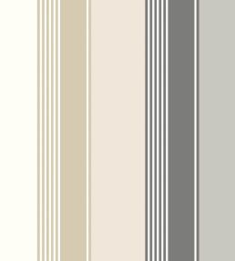 Multi Stripe Wallpaper by Ohpopsi Slate Mix