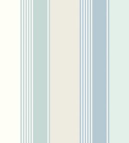 Multi Stripe Wallpaper by Ohpopsi Wild Water