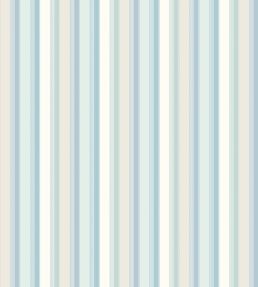 Multi Stripe Wallpaper by Ohpopsi Wild Water
