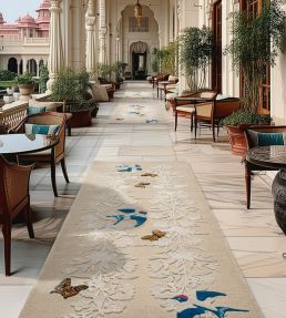Wendy Morrison Mumtaz Mahal Runner rug Neutral WM-5060410394637 Neutral