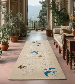 Wendy Morrison Mumtaz Mahal Runner rug Neutral WM-5060410394637 Neutral