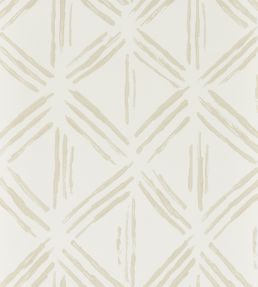 Murakami Wallpaper by Clarke & Clarke Ivory