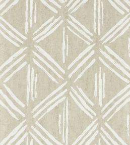 Murakami Wallpaper by Clarke & Clarke Linen