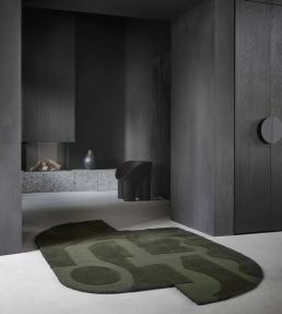 Brink & Campman Mural Form rug Forest 121107-140240 Forest