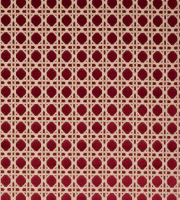 Murano Fabric by Manuel Canovas Rubis