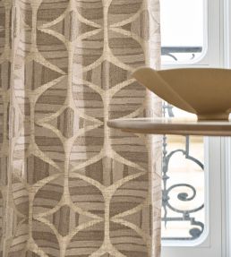 Murmures Fabric by Casamance Anthracite