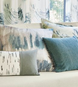 Murmurs Fabric by Villa Nova Celadon