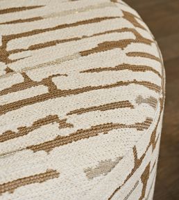 Muro Fabric by Clarke & Clarke Denim