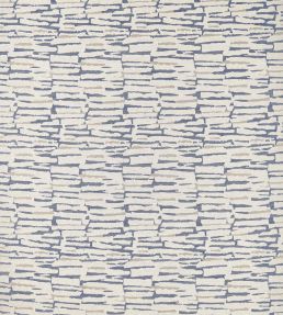 Muro Fabric by Clarke & Clarke Denim
