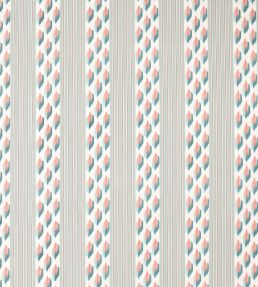 Musafir Fabric by Sanderson Mineral/Coral