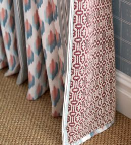 Musafir Fabric by Sanderson Mineral/Coral