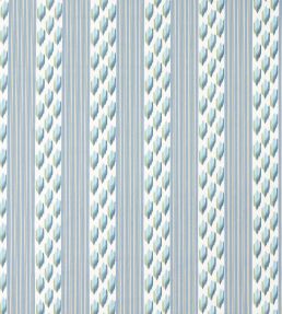Musafir Fabric by Sanderson Persian Blue/Cardomom