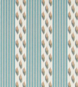 Musafir Wallpaper by Sanderson Udaipur Blue/Cinnamon