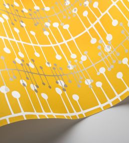 Muscat Wallpaper by MissPrint Yellow