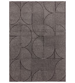Asiatic Muse Swirl rug Charcoal MU01-80150 Charcoal