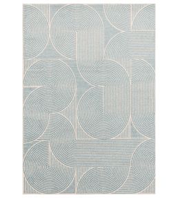 Asiatic Muse Swirl rug Blue MU02-80150 Blue