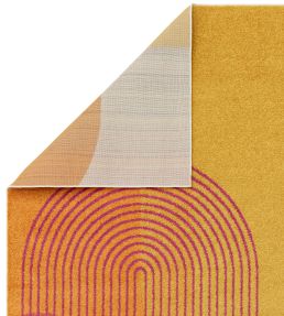 Asiatic Muse Retro rug Orange MU13-80150 Orange