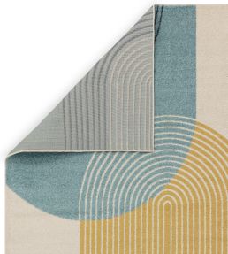 Asiatic Muse Retro rug Blue MU15-80150 Blue