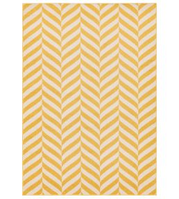 Asiatic Muse Chevron rug Yellow MU08-80150 Yellow