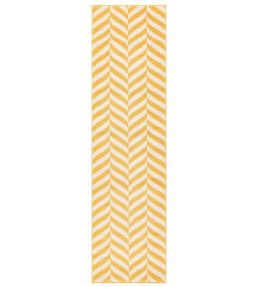 Asiatic Muse Chevron Runner rug Yellow MU08-60240 Yellow