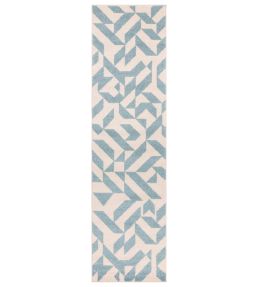Asiatic Muse Shapes Runner rug Blue MU03-60240 Blue