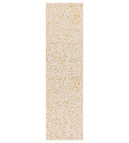 Asiatic Muse Spotty Runner rug Yellow MU12-60240 Yellow