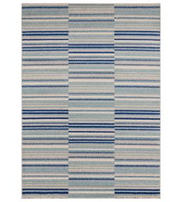 Asiatic Muse Stripe rug Blue MU05-80150 Blue