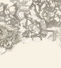 Etched Floral Mural by Eijffinger 404
