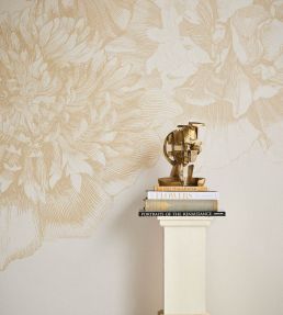 Etched Floral Mural by Eijffinger 405