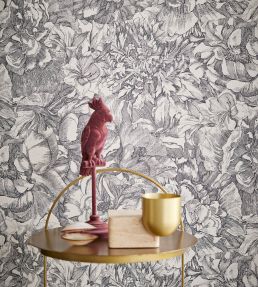 Floral Illustration Wallpaper by Eijffinger 340