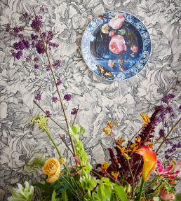 Floral Illustration Wallpaper by Eijffinger 340