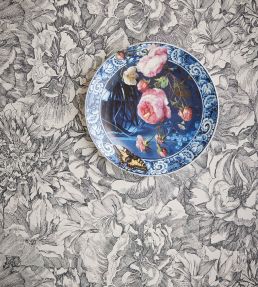 Floral Illustration Wallpaper by Eijffinger 342