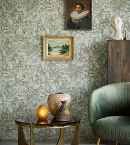 Floral Illustration Wallpaper by Eijffinger 342