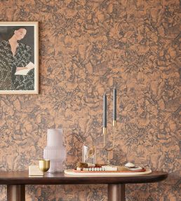 Floral Illustration Wallpaper by Eijffinger 344