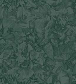 Floral Illustration Wallpaper by Eijffinger 345