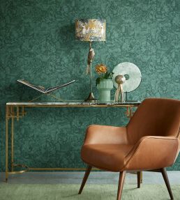 Floral Illustration Wallpaper by Eijffinger 345