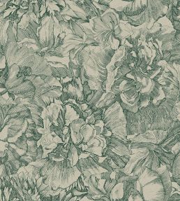 Floral Illustration Wallpaper by Eijffinger 346