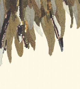 Bejewelled Feather Mural by Eijffinger 407