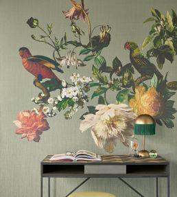 Posed Parrots Mural by Eijffinger 401