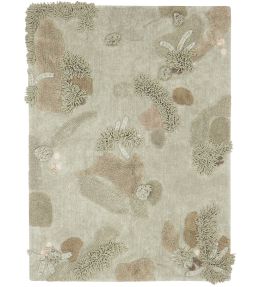 Lorena Canals Mushroom Forest rug Olive C-MUFOREST Olive