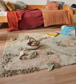 Lorena Canals Mushroom Forest rug Olive C-MUFOREST Olive