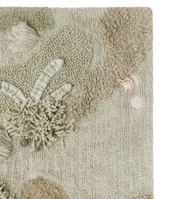 Lorena Canals Mushroom Forest rug Olive C-MUFOREST Olive