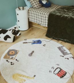 Lorena Canals Music rug Multi C-MUSIC Multi