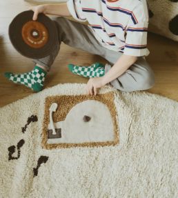 Lorena Canals Music rug Multi C-MUSIC Multi