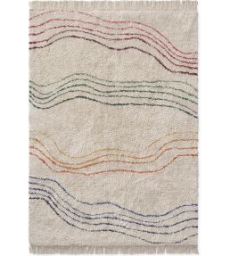 Lorena Canals Musical Notes rug Multi C-NOTES-MULTI-S Multi