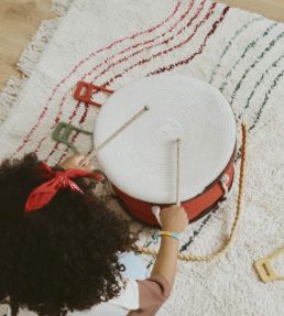 Lorena Canals Musical Notes rug Multi C-NOTES-MULTI-S Multi