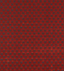 Mustak Fabric by Zoffany Cochineal